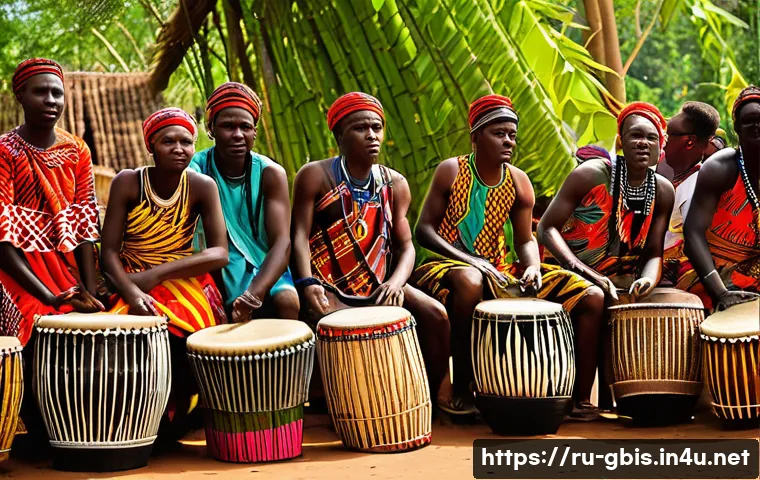 기니비사우에서 경험할 수 있는 농촌 생활 관련 이미지 1